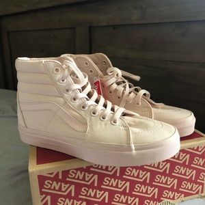 Canvas Sk8-hi pink vans